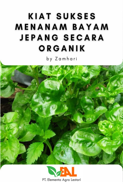 Sampul buku Kiat Sukses Menanam ...